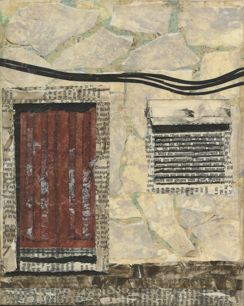 Picture of multi-colored collage