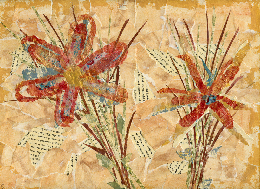 Picture of multi-colored collage