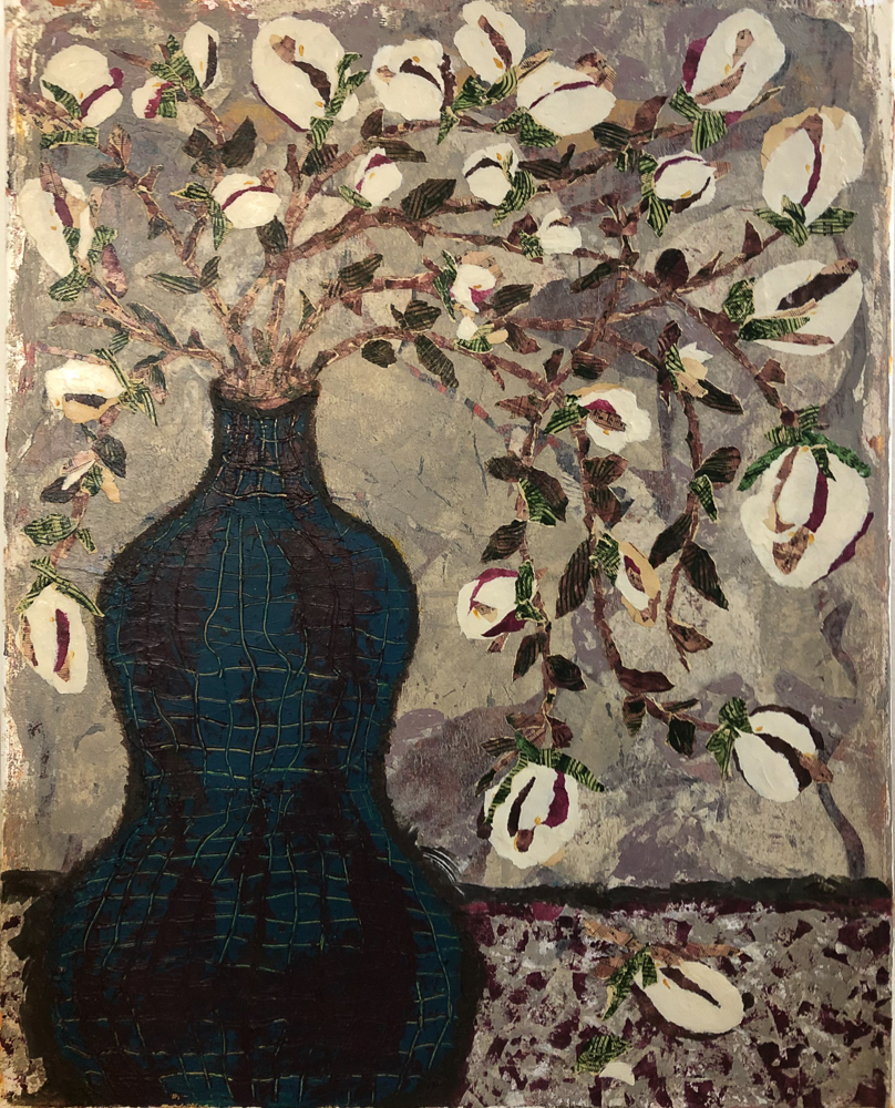 Picture of a multi-colored collage