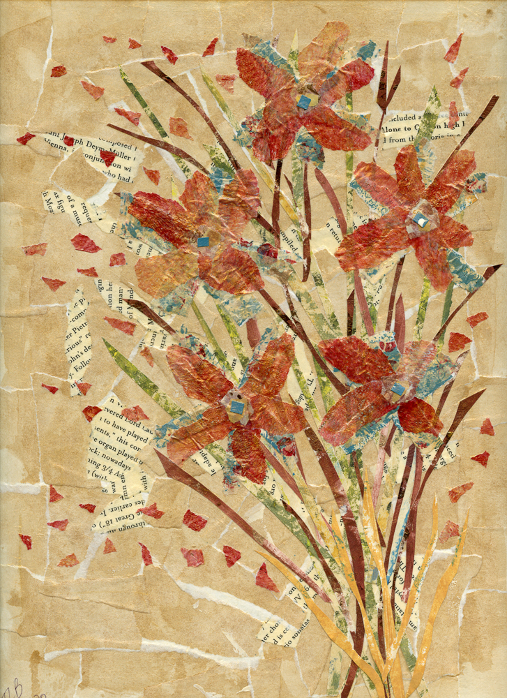 Picture of multi-colored collage