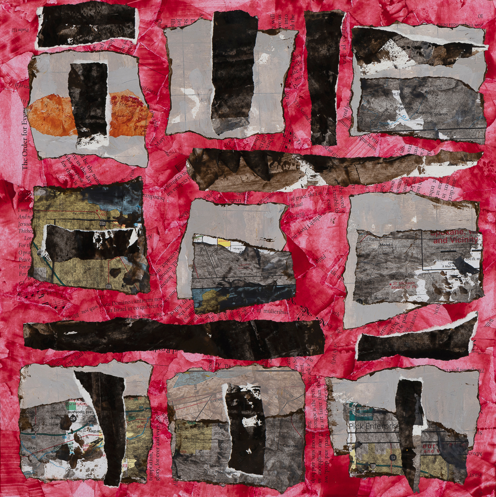 Picture of a multi-colored collage