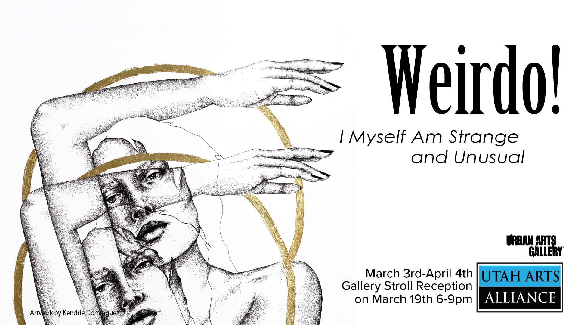 Weirdo March 2021 event image