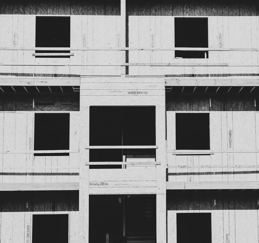 Picture of apartment building under construction