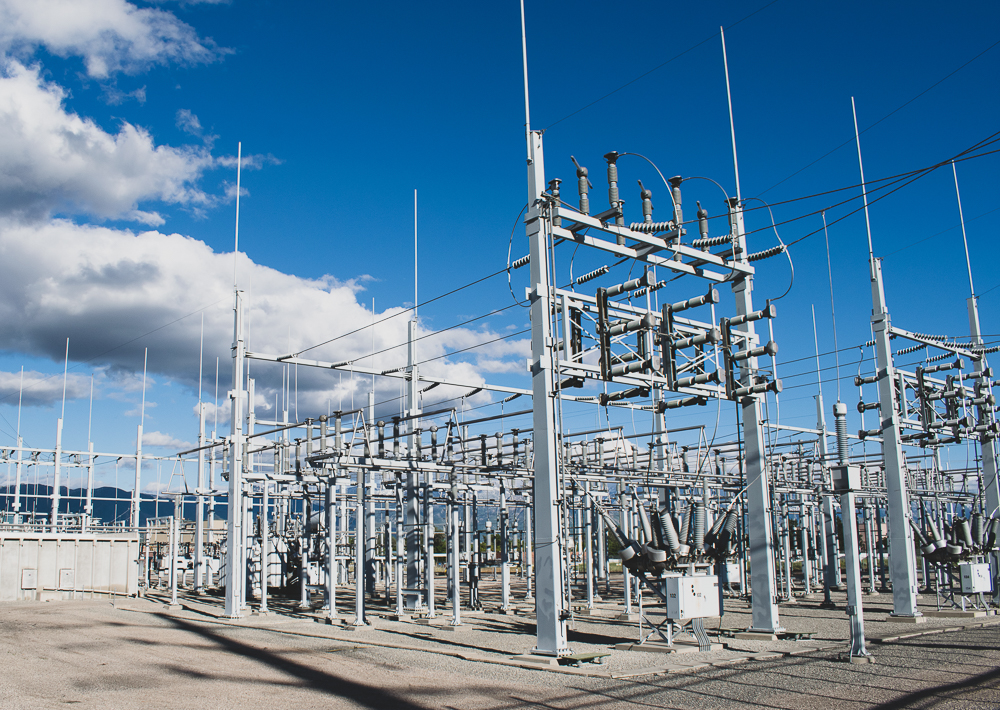 Picture of power station